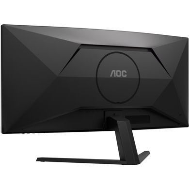 Монітор TFT 34" AOC, UWQHD, VA, вигн., 120Гц, HDMI, DP, чорний (CU34B3E) [405410]