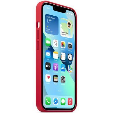 Чохол-накладка Apple Silicone Case with MagSafe для Apple iPhone 13 Red (MM2C3) [614866]