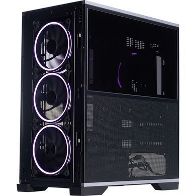 Корпус 1stPlayer Black (IF8-BK-4FO7-14) [617016]