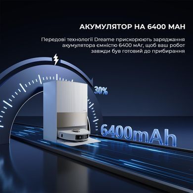 Робот-пилосос Dreame L20 Ultra Complete (RLX41CE) [501061]