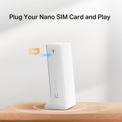 Маршрутизатор MERCUSYS N300, 4G/LTE, 1xFE LAN, 1xFE WAN (MB110-4G) [110783]