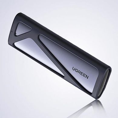 Зовнішня кишеня Ugreen для SSD M.2 (NVMe) M-Key 3.2 Gen2 CM400 Gray (90264) [616244]