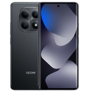Смартфон Xiaomi (Redmi Note 15 6/128GB Black) [616876]