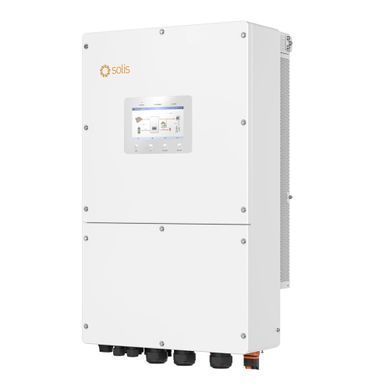 Гібридний інвертор трифазний Solis S6 50кВт, 4xMPPT, DC, для HV Batteries (S6-EH3P50K-H) [115154]