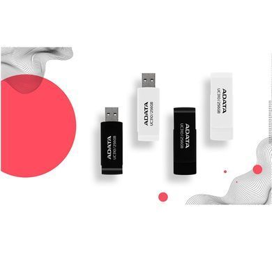 Флеш-накопичувач ADATA USB 3.2 UC310 128Gb Black (UC310-128G-RBK) [805270]