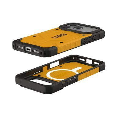Чохол UAG для iPhone 17 Pro, Pathfinder MagSafe, Heritage Yellow (114548118282) [111069]