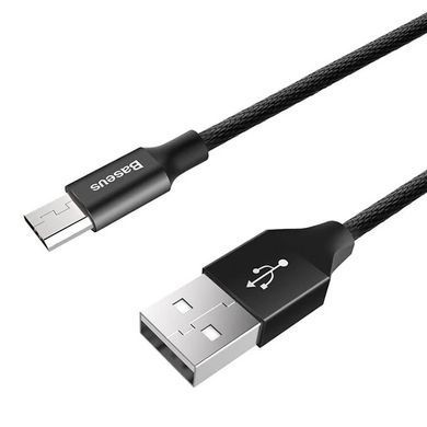 Кабель Baseus Yiven Cable For Micro 1.5M Black (CAMYW-B01) [803298]