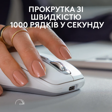 Миша Logitech MX Anywhere 3S Bluetooth Pale Grey (910-006930) [204331]
