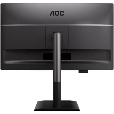 Монітор TFT 27" AOC, QHD, IPS, 120Hz, 2xHDMI, DP, USB-hub, HAS, Pivot, колонки, чорний (Q27P4U) [405203]
