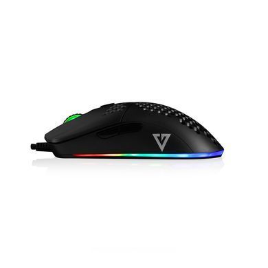 Мишка Modecom Shinobi 3360 Volcano, ігрова, 12000dpi., 6кн., чорна (M-MC-SHINOBI-3360-100) [401187]