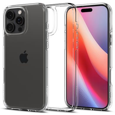 Чохол Spigen для iPhone 16 Pro, Ultra Hybrid, Crystal Clear (ACS08121) [108274]