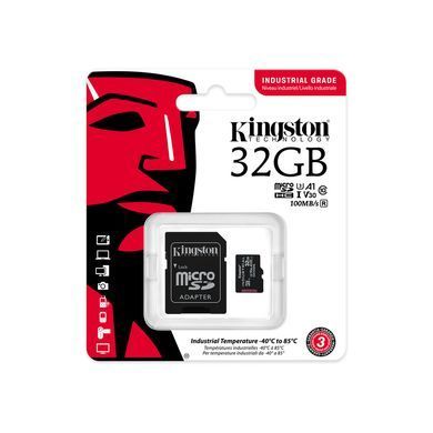 Карта пам'яті Kingston 32GB microSDHC class 10 UHS-I V30 A1 (SDCIT2/32GB) [803633]