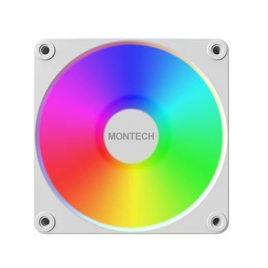 Корпусний вентилятор 120MM MONTECH (GF120 V2 ARGB PWM (W)) [502816]
