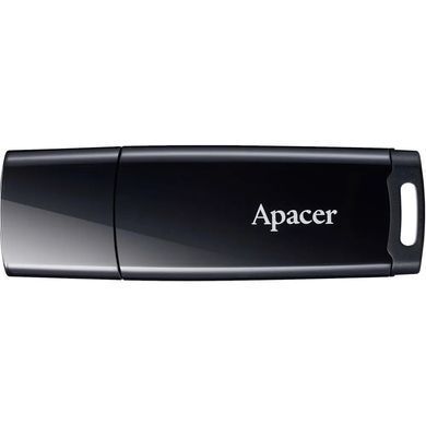 Флеш-накопичувач USB 64GB Apacer AH336 Black (AP64GAH336B-1) [607078]