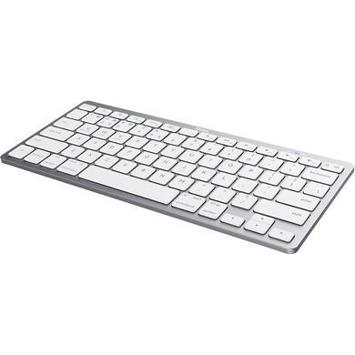 Клавіатура бездротова Trust Bluetooth Basics White (25486) (25486_TRUST) [606027]