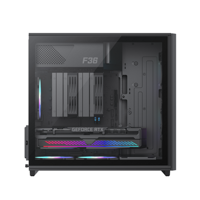 Корпус для ПК GAMEMAX (F36 BK) [303368]