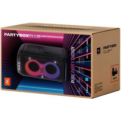 Акустична система JBL Partybox Club 120 (JBLPBCLUB120EP) [405217]