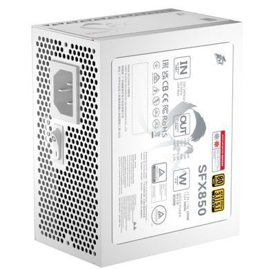 Блок живлення 1stPlayer PS-850SFX 850W White (SFX-GLD-850-WH-EU) [612018]