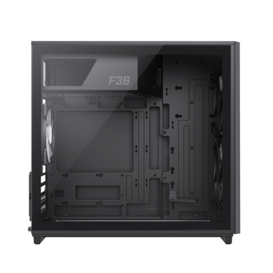 Корпус для ПК GAMEMAX (F36 BK) [303368]