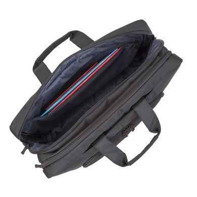 Сумка для ноутбука Rivacase Tegel 8455 17.3" Black (8455 (Black)) [608532]