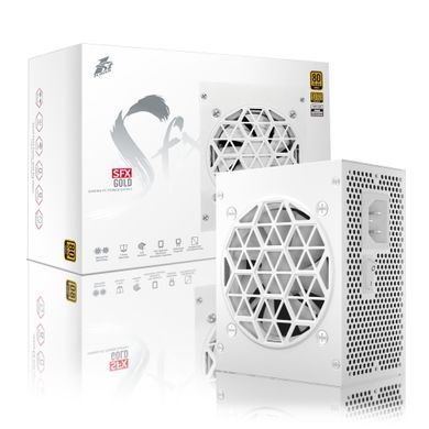 Блок живлення 1stPlayer PS-850SFX 850W White (SFX-GLD-850-WH-EU) [612018]