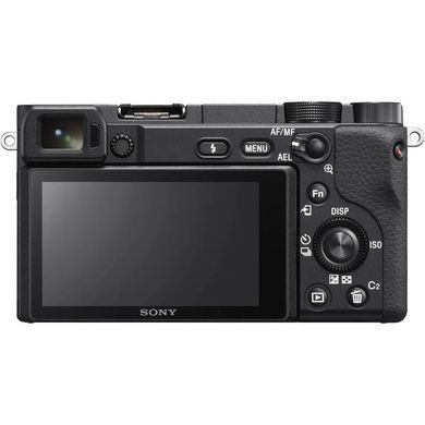 Цифр. фотокамера Sony Alpha 6400 kit 16-50mm Black (ILCE6400LB.CEC) [107546]