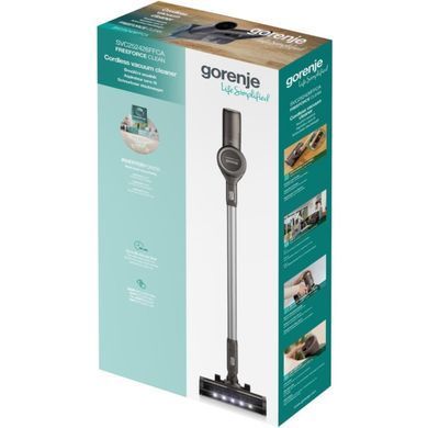 Акумуляторний пилосос Gorenje (SVC252426FFCA) [621260]