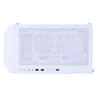 Корпус 1stPlayer White без БЖ (X3-M-WH-4F1-W) [614358]