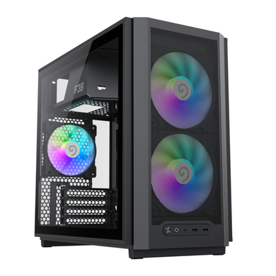 Корпус для ПК GAMEMAX (F36 BK) [303368]