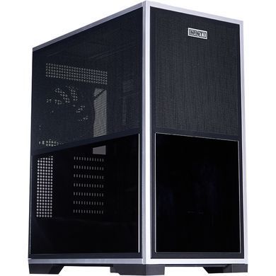 Корпус 1stPlayer Black (IF8-BK-4FO7-14) [617016]