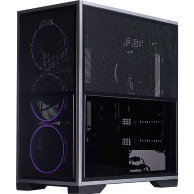 Корпус 1stPlayer Black (IF8-BK-4FO7-14) [617016]