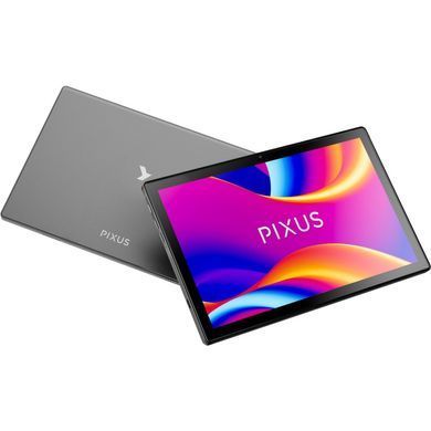 Планшет Pixus Line 10.1" 6/128GB LTE metal, graphite (4897058531725) [701200]