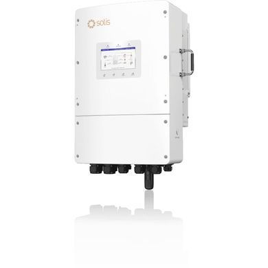 Гібридний інвертор трифазний Solis S6 12кВт, 2xMPPT, DC, для LV Batteries (S6-EH3P12K02-NV-YD-L) [106039]