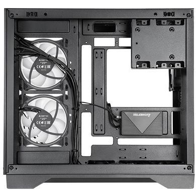 Корпус Chieftec VISIO ATX, без БЖ, Black (GM-30B-TG-OP) [402963]