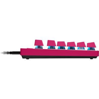 Клавiатура Logitech G PRO X TKL Rapid Magenta (920-013253) [606077]