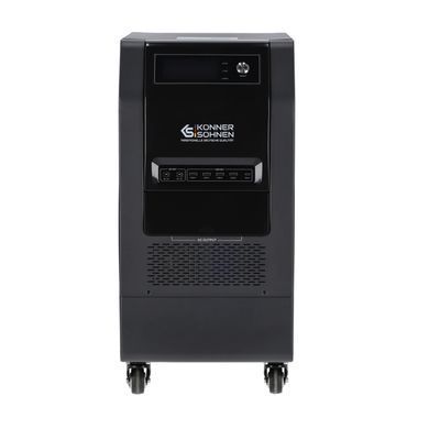 Портативна електростанція Konner&Sohnen KS 5200PS, 5200Вт, 5120Вт&middot;год, LifePo4, UPS, 56кг (KS5200PS-NEW) [112439]