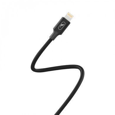 Кабель SkyDolphin S55L Neylon USB - Lightning (M/M), 1 м, Black (SDUSB-000434) [604252]