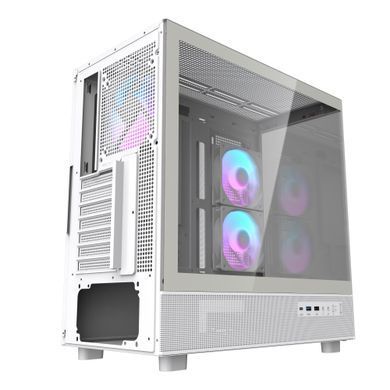 Корпус для комп'ютера DARK FLASH ATX без блока живлення DPX90 білий (DPX90 WHITE) [503222]