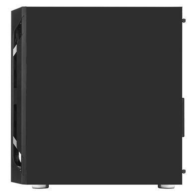 Корпус SilverStone Fara FAH1MB-PRO без БЖ, 1xUSB3.0, 2xUSB2.0, 3x120мм, ARGB VGA 320мм, LCS ready, TG Side Panel, mATX, чорний (SST-FAH1MB-PRO) [109547]