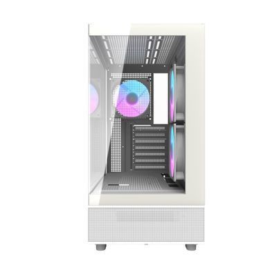 Корпус для комп'ютера DARK FLASH ATX без блока живлення DPX90 білий (DPX90 WHITE) [503222]