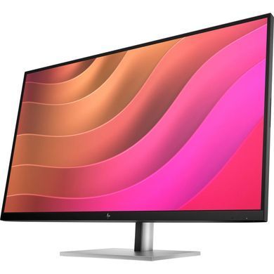 Монітор TFT 31.5" HP E32K G5, 4K UHD, IPS, HDMI, DP, USB-C, RJ-45, HAS, колонки, чорний (6N4D6AA) [400491]