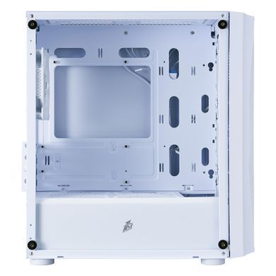 Корпус 1stPlayer White без БЖ (X3-M-WH-4F1-W) [614358]