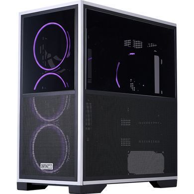 Корпус 1stPlayer Black (IF8-BK-4FO7-14) [617016]