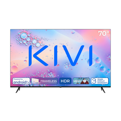 Телевізор KIVI (70U760QB) [300970]