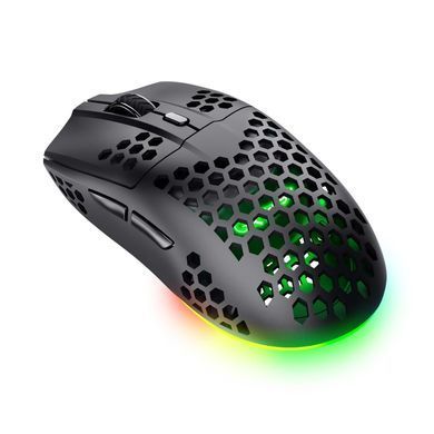 Миша Trust GXT 929 Helox, WL/USB-A, чорний (25307_TRUST) [104129]