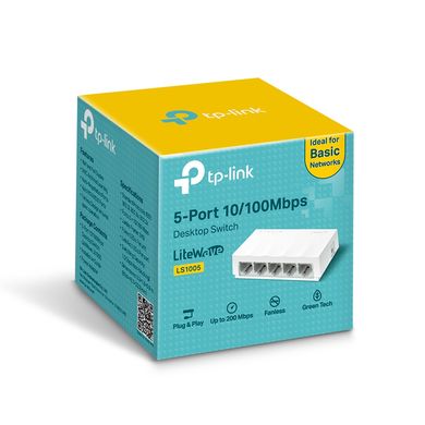 Комутатор TP-LINK LS1005 5xFE (LS1005)