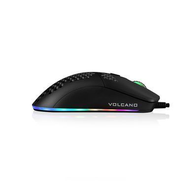 Мишка Modecom Shinobi 3360 Volcano, ігрова, 12000dpi., 6кн., чорна (M-MC-SHINOBI-3360-100) [401187]
