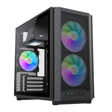 Корпус для ПК GAMEMAX (F36 BK) [303368]