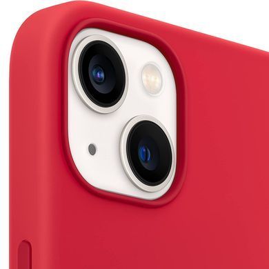 Чохол-накладка Apple Silicone Case with MagSafe для Apple iPhone 13 Red (MM2C3) [614866]