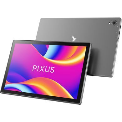 Планшет Pixus Line 10.1" 6/128GB LTE metal, graphite (4897058531725) [701200]